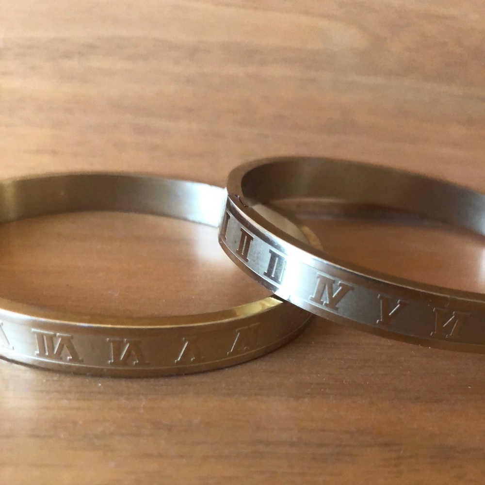 Two On-Trend Bangle Bracelets